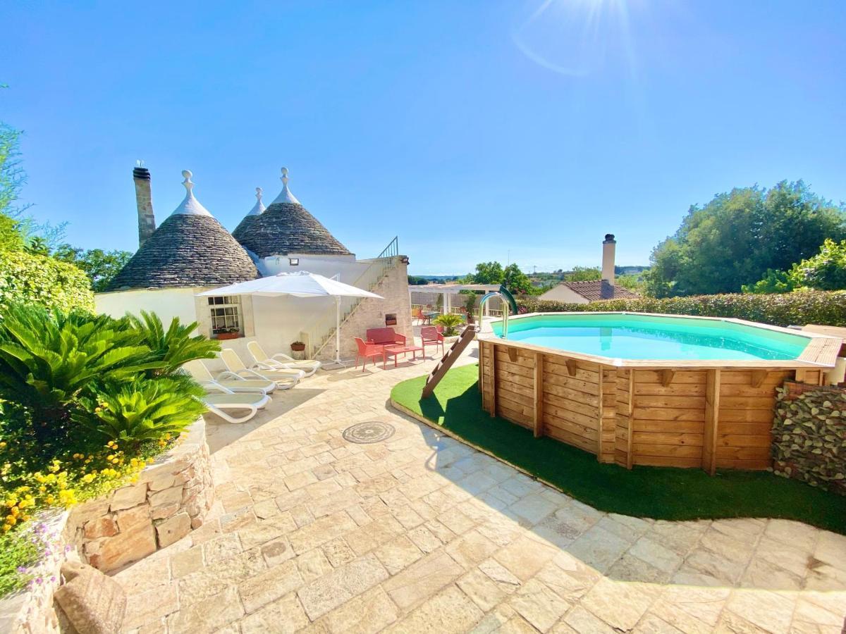 Trulli Fenice Martina Franca Exteriör bild