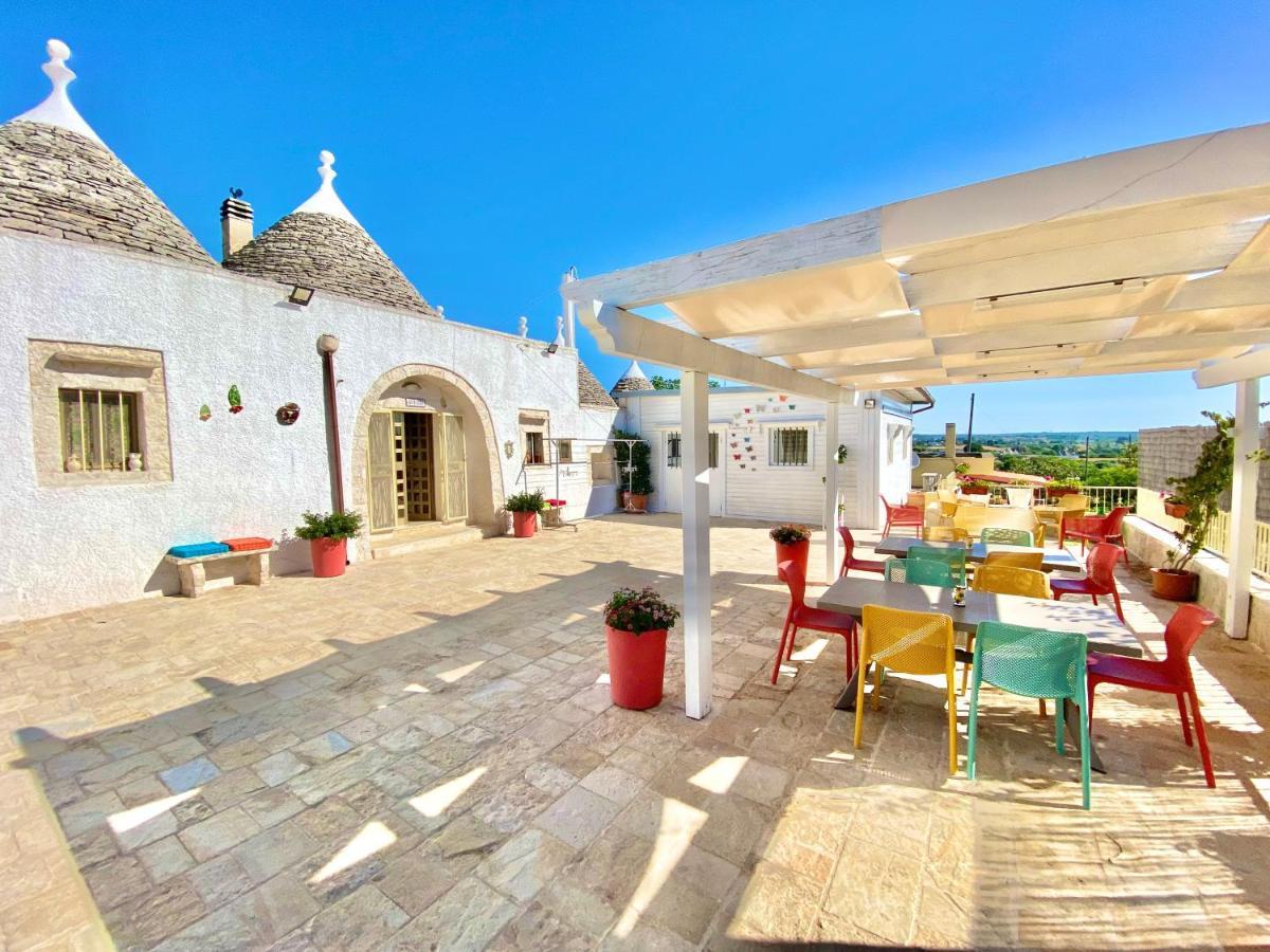 Trulli Fenice Martina Franca Exteriör bild