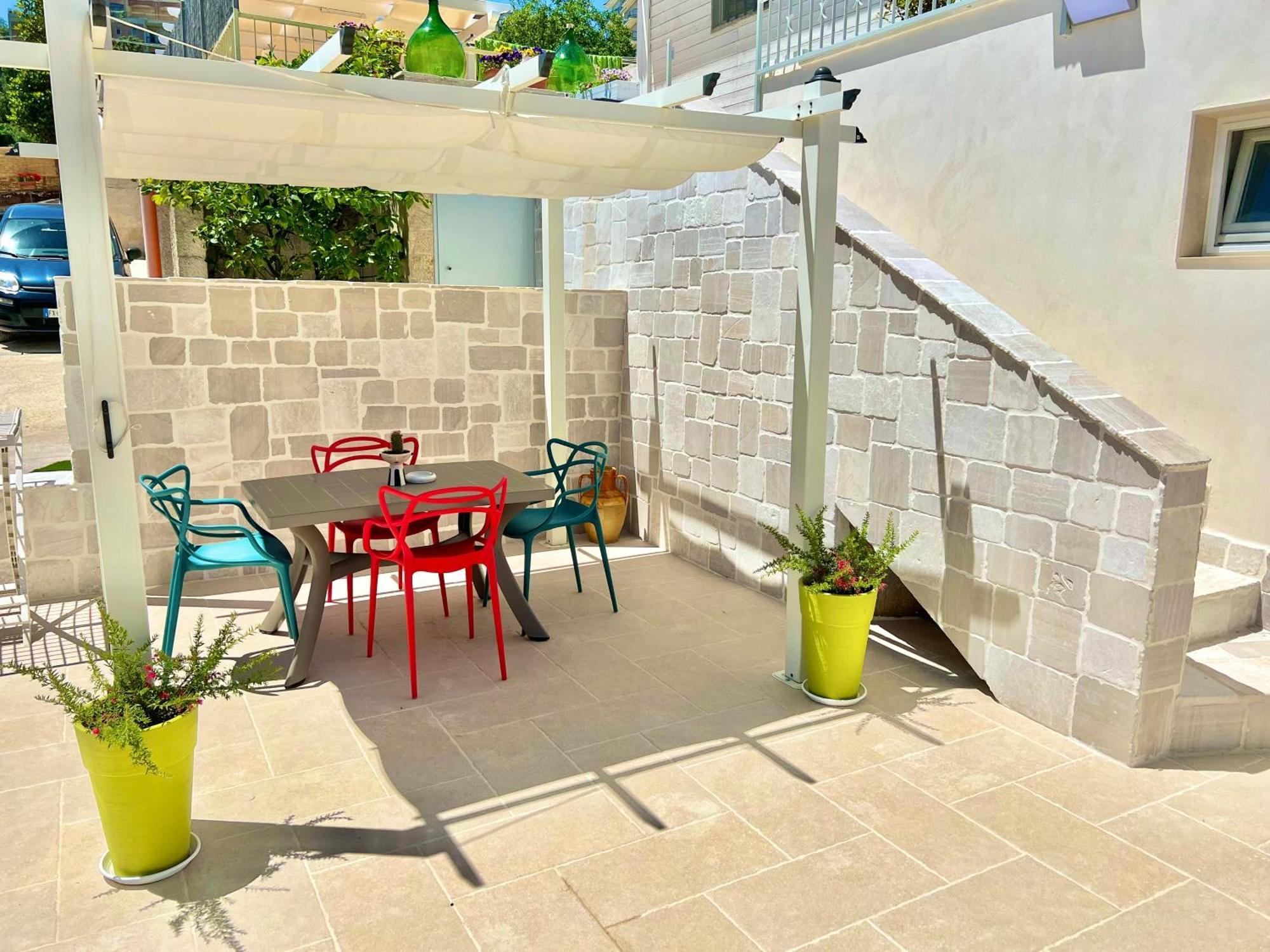 Trulli Fenice Martina Franca Rum bild