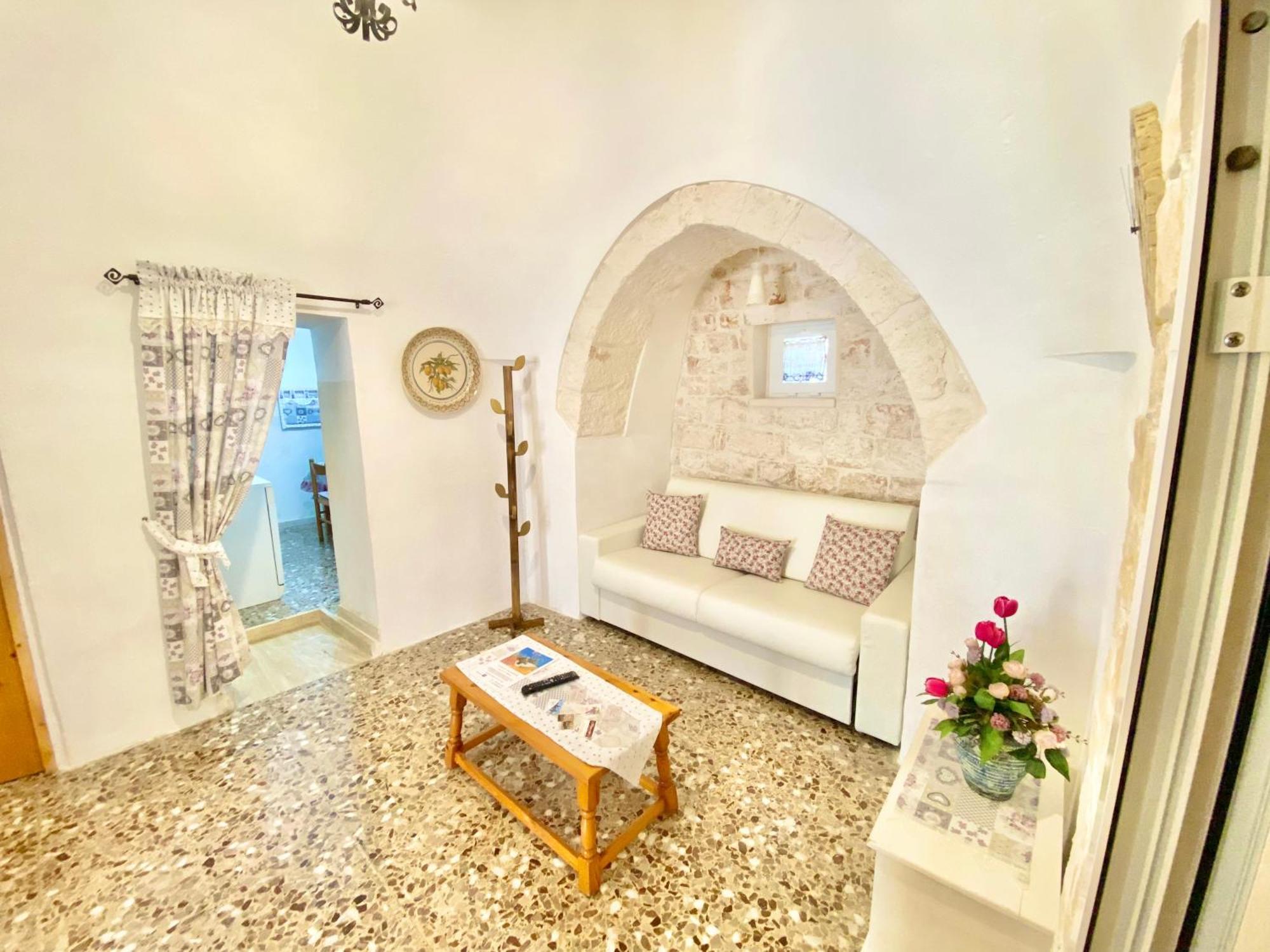 Trulli Fenice Martina Franca Rum bild