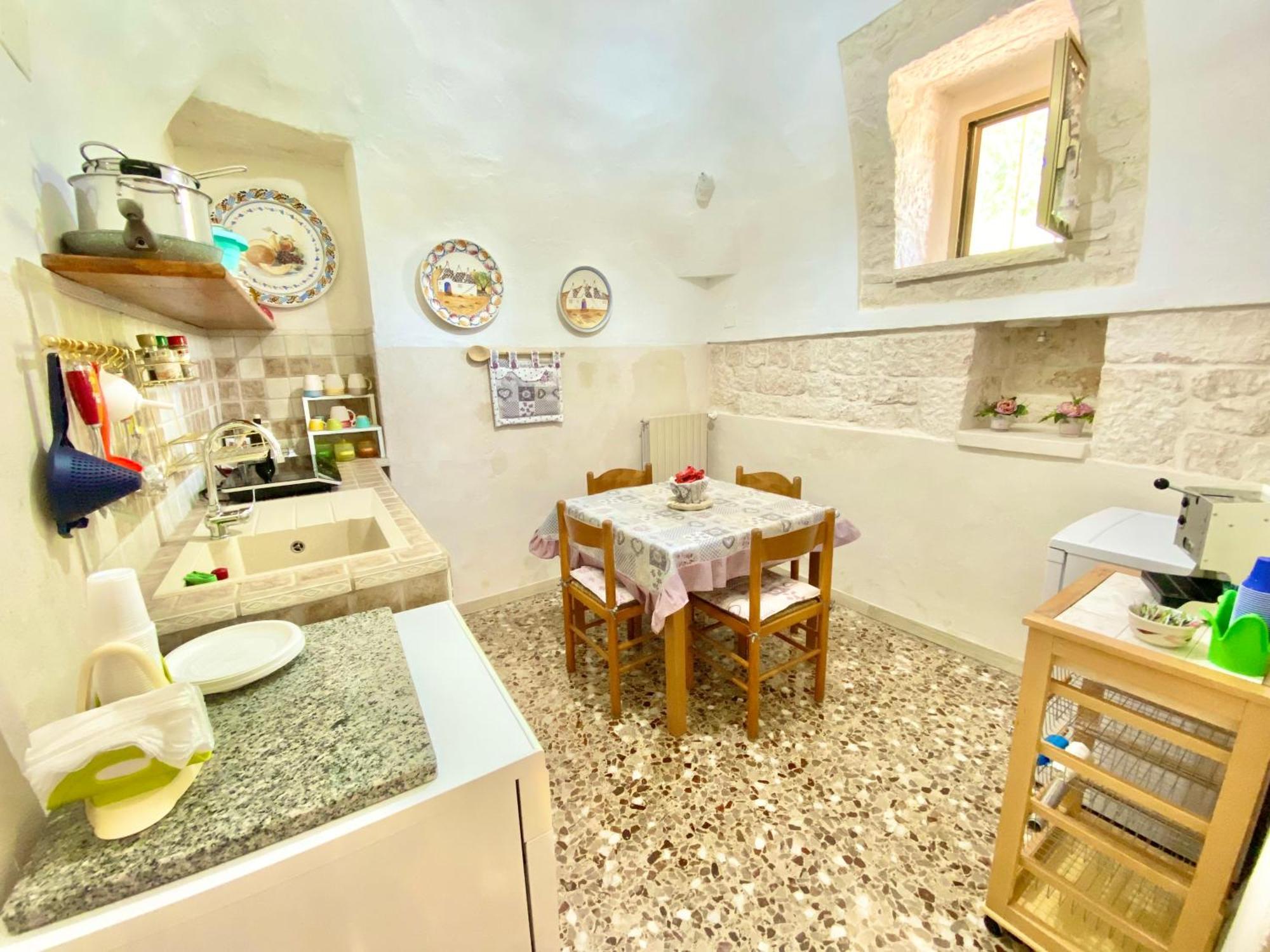 Trulli Fenice Martina Franca Rum bild